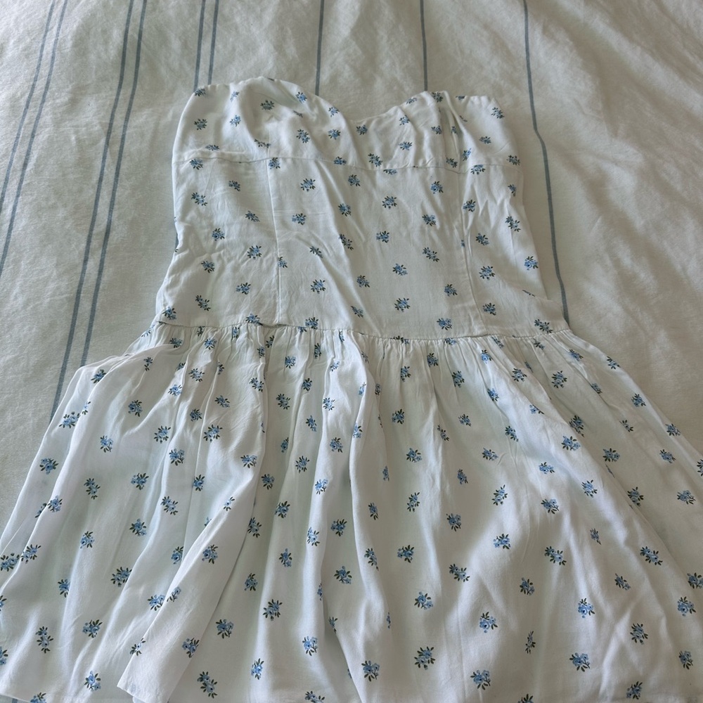 Princess Polly strapless mini dress